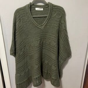 Gorgeous Back from Bali Chunky Oversized Sweater Dolman